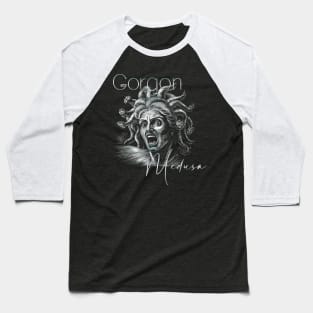 Medusa Head Baseball T-Shirt